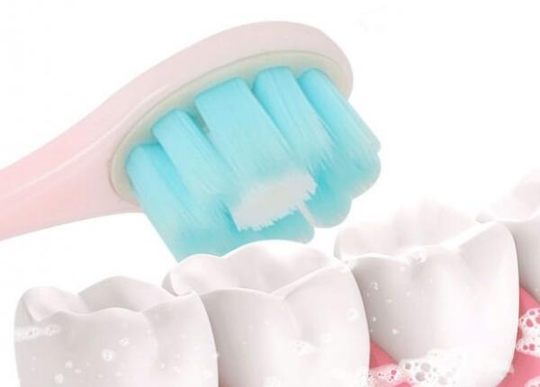 扁圓形電動(dòng)牙刷刷頭