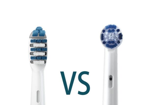 電動(dòng)牙刷類(lèi)型：圓頭電動(dòng)牙刷和扁頭電動(dòng)牙刷的四大區(qū)別
