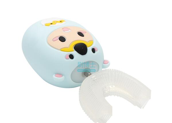 刷博士分析：兒童用u型電動(dòng)牙刷有用嗎？