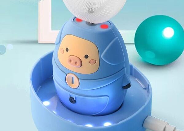 兒童U型電動(dòng)牙刷怎么充電？不同類型U型兒童牙刷充電操作介紹