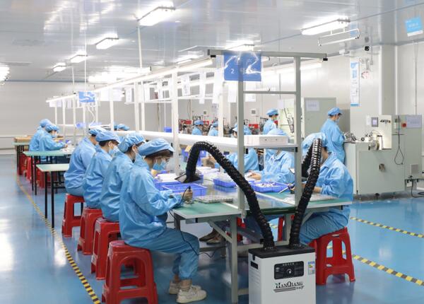 刷博士成人電動牙刷生產(chǎn)車間 刷博士成人電動牙刷制造商